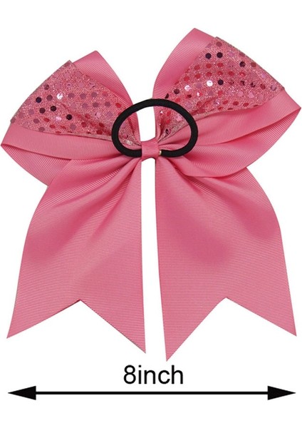 Mavi Stil 8 Sedef Kız Tezahürü Yay Kuyruk Tutucu Elastik Bant Krep Kurdele Saç Yayları (Yurt Dışından) modelleri