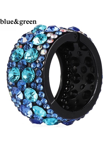 Mavi Ve Yeşil Tarzı 1 Adet At Kuyruğu Tutucu Dağınık Yüksek Topuz Kristal Saç Bandı Kafa Bandı Saç Tokası Mini Pençe Toka Plastik Saç Tokası Kadın Saç Aksesuarları (Yurt Dışından)