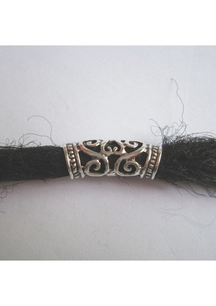 Gümüş Tarzı Vintage Viking Saç Örgü Boncuk Punk Hollow Dirsek Sakal Saç Aksesuarları Seti (Yurt Dışından) indirimleri