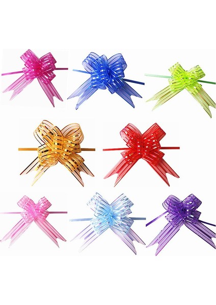 Yeşil Stil Organze Kurdele Çekme Fiyonklar Parti Düğün Merkezleri Düğün Arabası Süsleme Hediye Paketleme - E-Ticaret Için Türkçe Başlık (Yurt Dışından) modelleri