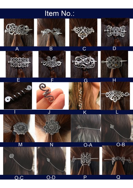Antik Gümüş Tarzı A Norse Viking Saç Tokası Kelt Jelling Stili Çift Ejderha Saç Tokası Saç Aksesuarı (Yurt Dışından) fırsatları