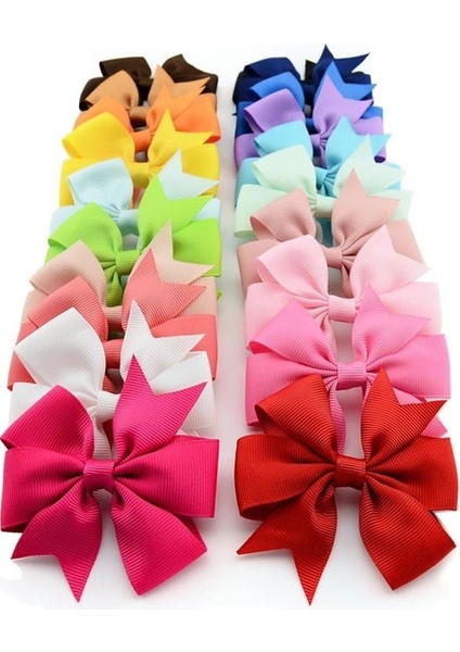Çok Renkli Stil Bebek Kız Saç Kurdele Tokaları Butik Grosgrain Kurdele Kurdele Tokalar Çocuk Baş Aksesuarları Renk: Çok Renkli (Yurt Dışından) fiyatları