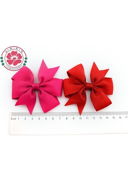 Çok Renkli Stil Bebek Kız Saç Kurdele Tokaları Butik Grosgrain Kurdele Kurdele Tokalar Çocuk Baş Aksesuarları Renk: Çok Renkli (Yurt Dışından) fırsatları