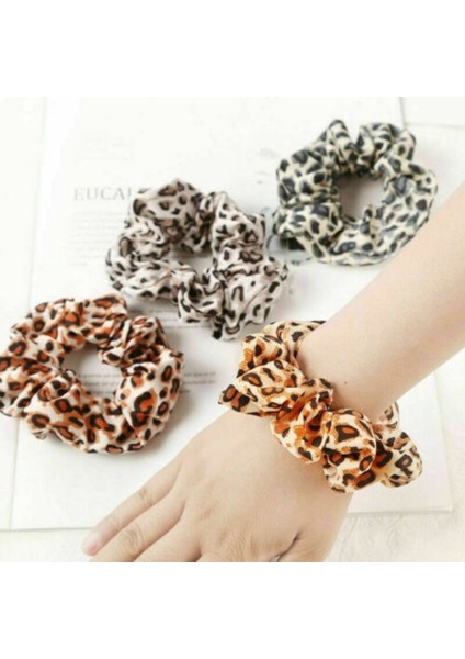5 Adet/Takım Karışık Kadın Kız Moda Için 5 Adet Karışık Stil Leopar Desenli Lastik Toka Saç Lastikleri El Bilek Tokası Saç Bantları (Yurt Dışından) indirimleri