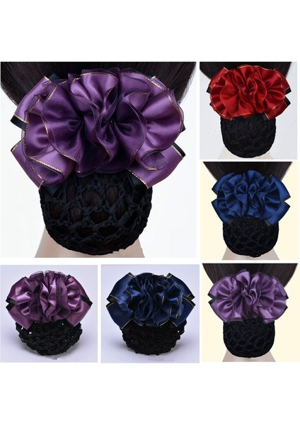 No.1 Boyutu Kadın Pro Bow Barrette Saç Tokası Kapak Kurdele Topuz File Saç Aksesuarı - Popüler (Yurt Dışından) fiyatları