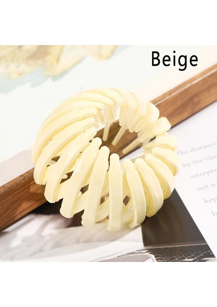 Kırmızı Stil Kadınlar Için Moda Saç Aksesuarları Kuş Yuvası Genişleyen Taşlı Saç Tokaları Saç Tokası Saç Topuzu (Yurt Dışından) modelleri