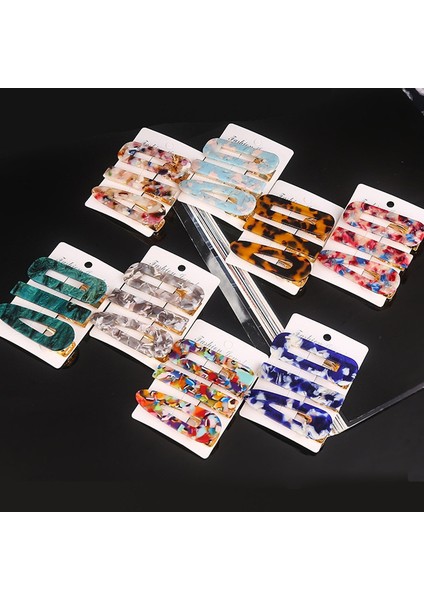 No.2 Boyutu Kadın Kızlar Için Inciler Asetat Geometrik Saç Tokaları Saç Aksesuarları (Yurt Dışından) fiyatları