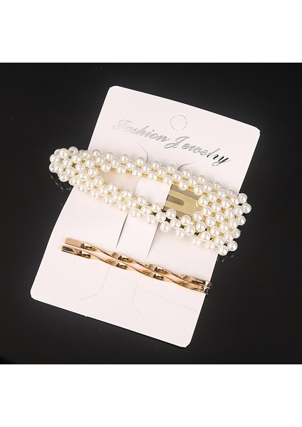 No.2 Boyutu Kadın Kızlar Için Inciler Asetat Geometrik Saç Tokaları Saç Aksesuarları (Yurt Dışından) fırsatları