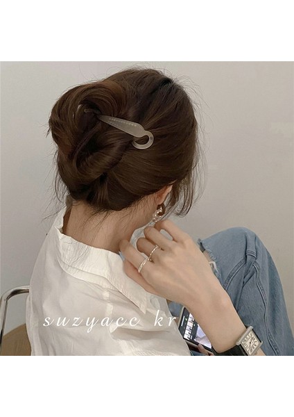 H Kadın Kızlar Için Muz Saç Tokası Akrilik Saç Tokaları Toka Tırtıllı Düz Renk Kuyruk Tutucu Saç Aksesuarları Başbandı (Yurt Dışından) indirimleri