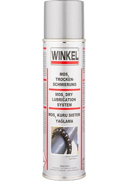 WİNKEL MOS2 KURU SİSTEM YAĞLAMA SPREY