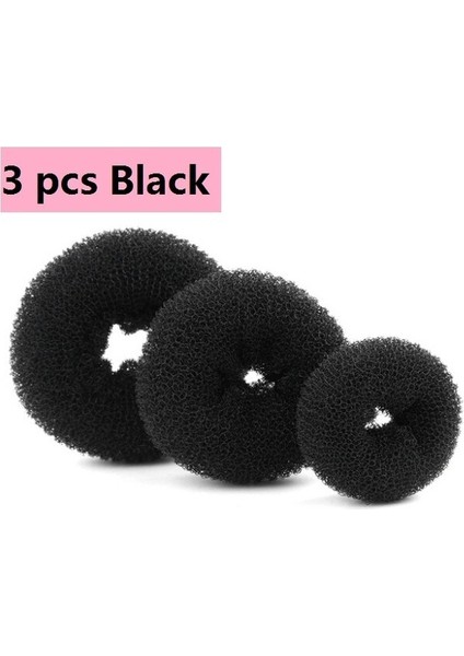 3 Adet Bej Yeni Moda Kadın Bayan Sihirli Şekillendirici Donut Saç Halkası Topuz Aksesuarları Stil Aracı Saç Aksesuarları (Yurt Dışından) fiyatları