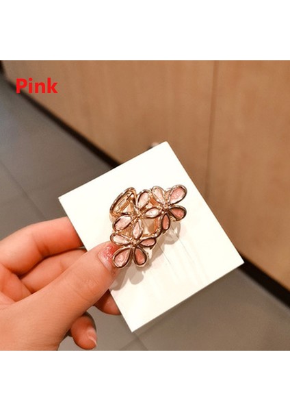 Gri Tarzı (1 Parça) Moda Mini Kadın Çiçek Saç Tokası Tatlı Stil Saç Tokası Klipsi Saç Aksesuarları (Yurt Dışından) indirimleri