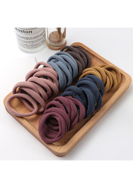 Stil 4 Kızlar Için Düz Renkli Büyük Kauçuk Bandana Toka Saç Lastiği Saç Aksesuarları Türk Kız Saç Aksesuarları Takımları (Yurt Dışından) fiyatları