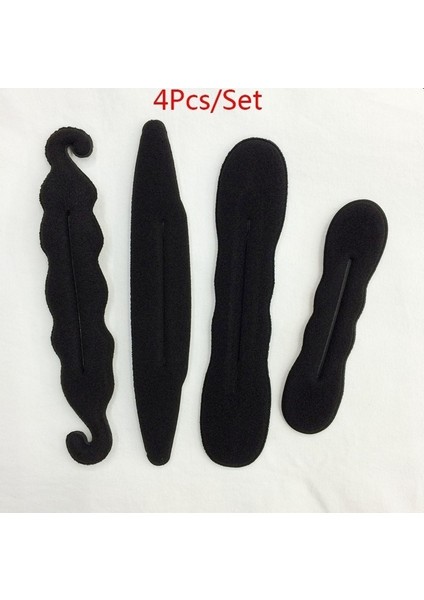 Kadın Sünger Saç Şekillendirme Donut Hızlı Dağınık Topuz Updo Saç Araçları Pratik Aksesuarlar (Yurt Dışından) modelleri