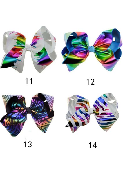 No.13 Boyutu Kadın Moda Güzellik Kurdele Yayı 12CM Takı Hediye (Yurt Dışından)