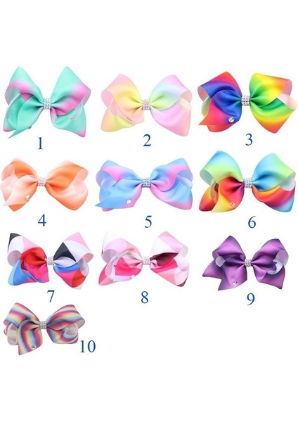 No.13 Boyutu Kadın Moda Güzellik Kurdele Yayı 12CM Takı Hediye (Yurt Dışından) modelleri