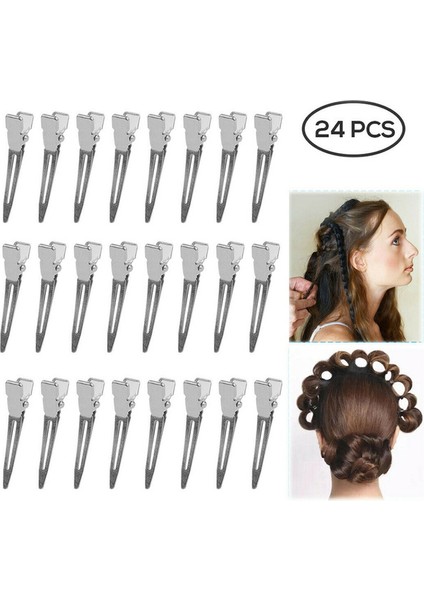 5.5 Cm Bayanlar Için Eğilme Yapmayan Saç Tokaları Kuaför Stil Saç Bakım Araçları Sabit Saç Makyaj Klipsi Dikişsiz (Yurt Dışından) fiyatları