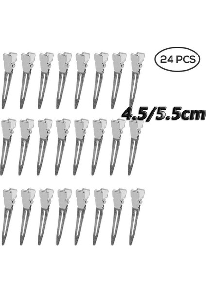 5.5 Cm Bayanlar Için Eğilme Yapmayan Saç Tokaları Kuaför Stil Saç Bakım Araçları Sabit Saç Makyaj Klipsi Dikişsiz (Yurt Dışından) modelleri