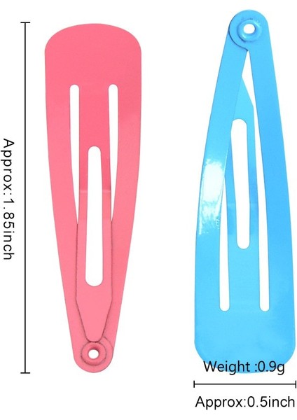 Style9 20 Adet Kutu Yok Metal Tokalar Parlak Saç Tokaları Çocuklar Saç Aksesuarları Kızlar Saç Klipsleri (Yurt Dışından) indirimleri