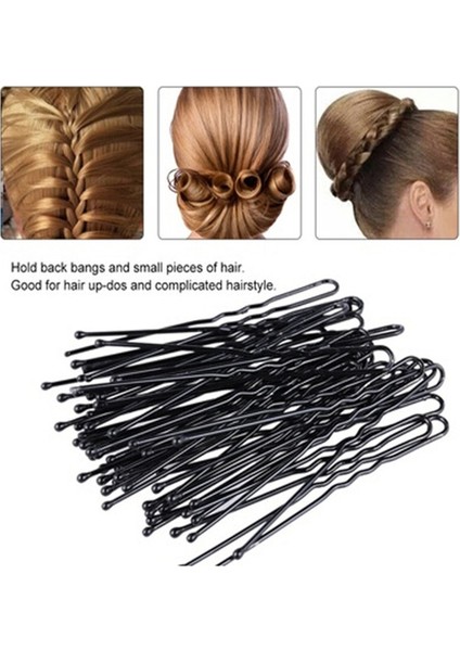 Bobby Saç U Şekilli Siyah Metal Toka Saç Aksesuarları Topuz Saç Modeli Updo Saç Modeli (Yurt Dışından) fiyatları