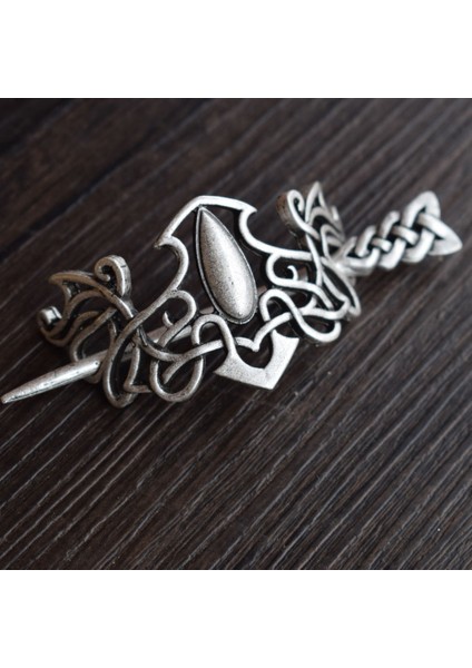 Gül Altın Tarzı Lc Wiccan Pagan Druid Viking Saç Tokaları Saç Tokaları Çubuk Kaydırıcı Aksesuarlar Takı Hediye Için (Yurt Dışından) fırsatları