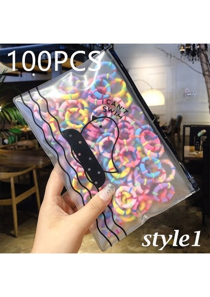 60 Adet Stıl10 Kızlar Için Esnek Naylon Saç Bantları Renkli Lastik Band Çocuk Saç Aksesuarları Başlık 4cm Çaplı (Yurt Dışından) modelleri