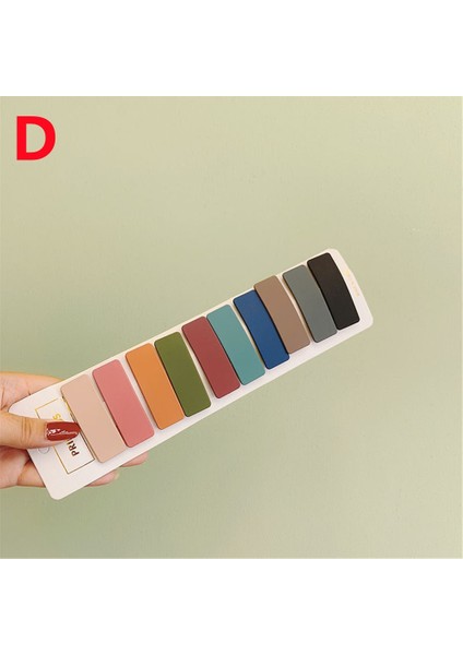 D Kadınlar Için Saç Tokaları Moda Geometrik Snap Barrette Başlık Kızlar Tatlı Saç Aksesuarları - Türkiye E-Ticaret Başlığı (Yurt Dışından)