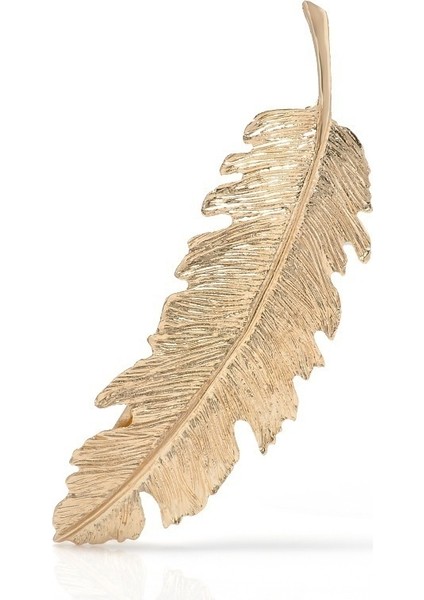 Gümüş Tarzı Yeni Yaprak Tüy Saç Tokası Saç Tokası Toka Kadın Saç Aksesuarları (Yurt Dışından) modelleri