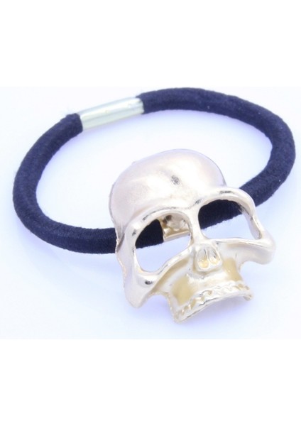 Kadın Saç Aksesuarları Kafatası Tokaları At Kuyruğu Tutucu Kızlar Tokalar Vintage Elastik Saç Bantları Kauçuk Ip Tacı (Yurt Dışından) modelleri