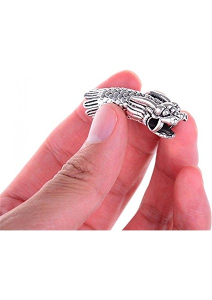 B Norse Viking Ejderha Sakalı Boncuk Dreadlocks Örgü Tüp Saç Aksesuarları (Yurt Dışından) fırsatları