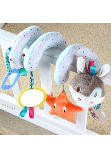 Beşik Peluş Eşek Şekli Bebek Arabası Oyuncak (Yurt Dışından) fiyatları