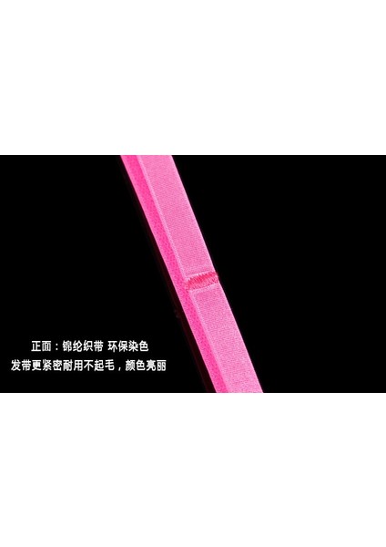 Yeşil Stil Pembe Renkli Baş Bandı Elastik Kaymaz Spor Saç Bandı Yoga Koşu Fitness Baş Bandı Spor Saç Bandı (Yurt Dışından) indirimleri