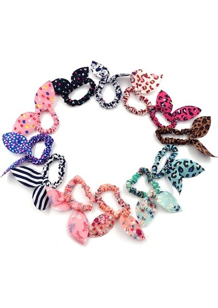 10 Parça Tavşan Kulak Saç Aksesuarları Rastgele Renk (Yurt Dışından) indirimleri