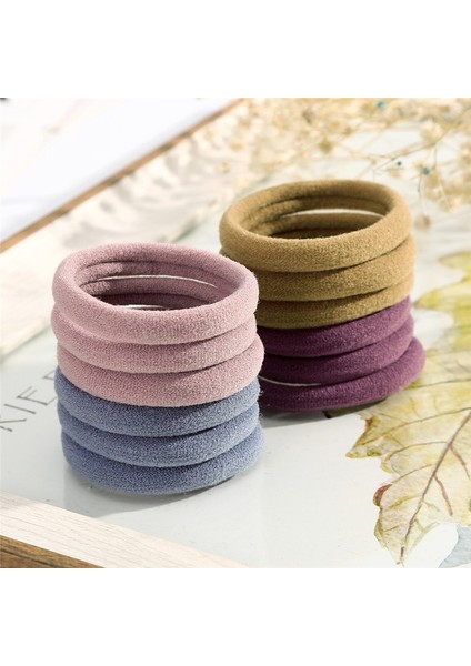 C 3cm 50 Adet Yeni Kadın Kızlar Boncuk Renkli Naylon Saç Lastikleri Saç Tokası Kuyruk Tutucu Saç Lastikleri Moda Saç Aksesuarları (Yurt Dışından) modelleri