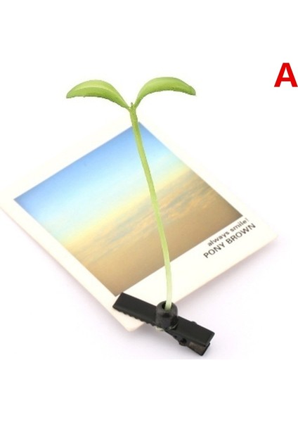 F Yeni Sevimli Bitki Anten Toka Cinsiyetlerarası Eğlenceli Saç Tokası Düğün Parti Süslemesi (Yurt Dışından) fiyatları