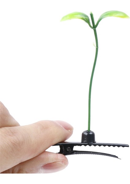 F Yeni Sevimli Bitki Anten Toka Cinsiyetlerarası Eğlenceli Saç Tokası Düğün Parti Süslemesi (Yurt Dışından) indirimleri