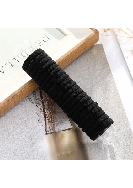 C 3cm 50 Adet Yeni Kadın Kızlar Boncuk Renkli Naylon Saç Lastikleri Saç Tokası Kuyruk Tutucu Saç Lastikleri Moda Saç Aksesuarları (Yurt Dışından) indirimleri