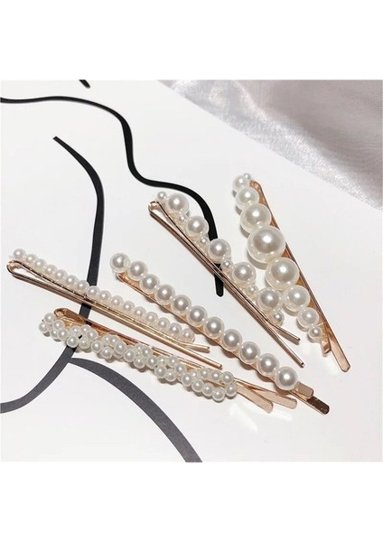 1 Adet (1#). Kadın Kız Inci Metal Saç Tokası Toka Saç Tokası Saç Tokaları Bobby Takı Stil Aracı Saç Aksesuarları (Yurt Dışından) fırsatları