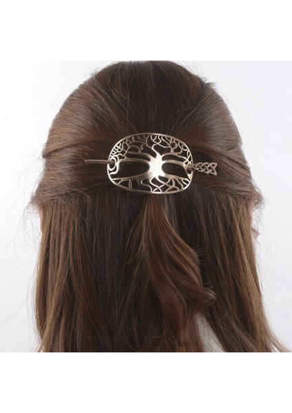 Antika Altın Tarzı La Wiccan Pagan Druid Viking Saç Tokası Saç Klipsi Çubuk Kaydırıcı Aksesuar Takı Hediye Için (Yurt Dışından) fırsatları
