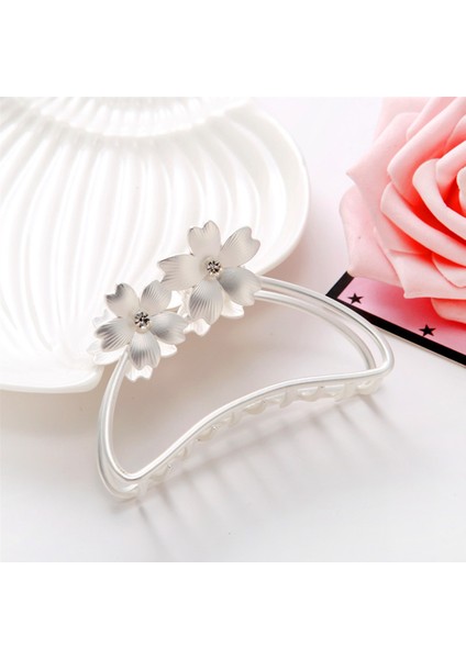 Gül Altın Tarzı Banyo Moda Banyo Klip Çiçek Hollow Çiçek Tokalı Disk Saç Aksesuarları Metal Saç Tokası Pençe Klip Saç Pençesi (Yurt Dışından) fiyatları