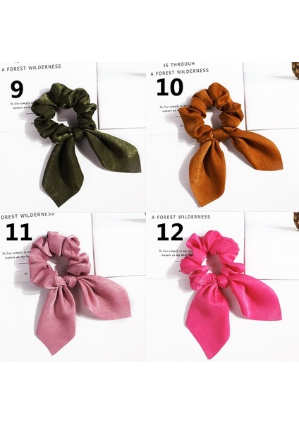 No.7 Boyutu Kadın Kızlar Için Ffon Kurdele Elastik Saç Bantları Toka Saç Lastikleri Ponpon Saç Bandı Tutucu Saç Aksesuarı (Yurt Dışından) indirimleri