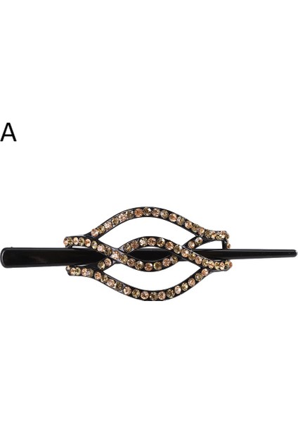 A Yeni Moda Saç Çubukları Taşlı Tokalar Vintage Saç Tokaları Tokalar Saç Tutucu Kadın Saç Aksesuarları Baş Giyim (Yurt Dışından)