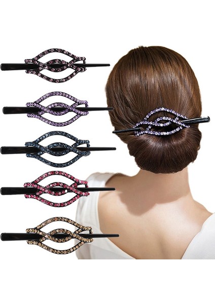A Yeni Moda Saç Çubukları Taşlı Tokalar Vintage Saç Tokaları Tokalar Saç Tutucu Kadın Saç Aksesuarları Baş Giyim (Yurt Dışından) fiyatları
