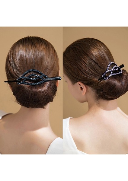 A Yeni Moda Saç Çubukları Taşlı Tokalar Vintage Saç Tokaları Tokalar Saç Tutucu Kadın Saç Aksesuarları Baş Giyim (Yurt Dışından) modelleri