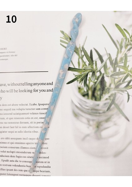 No.5 Boyutu Kadınlar Için Antika Çin Tarzı Saç Tokaları Asetat Reopstick At Kuyruğu Tutucuları Geometrik Akrilik Toka (Yurt Dışından) modelleri