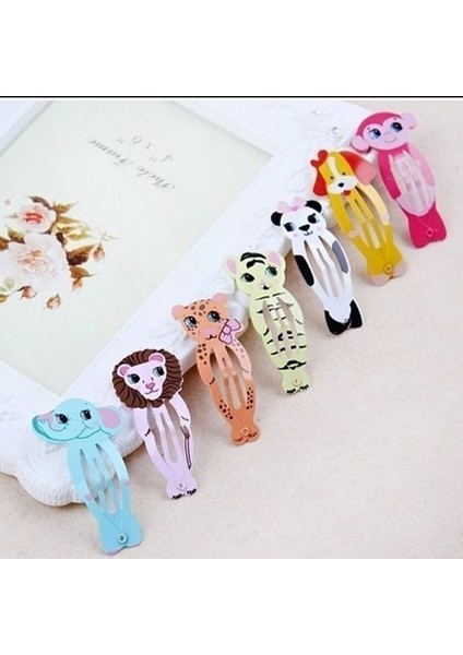 6 Adet 6 Adet Moda Kadın Hayvan Tokası Saç Aksesuarları Çocuklar Için Saç Tokaları Takı Snap Çocuk Saç Aksesuarları (Yurt Dışından) fırsatları