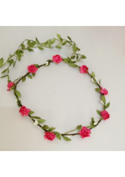 Mor Tarzı Düğün Nedime Çiçekli Alın Bandı Saç Tacı - Bayanlar Için (Yurt Dışından) fırsatları