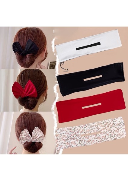 16# Yaygın Stoklu Kurdele Baskılı Ters Klips Saç Aksesuarları Hızlı Envanter Pratik ve Esnek (Yurt Dışından) modelleri