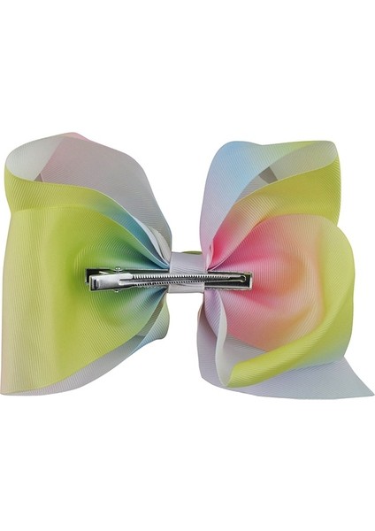 Çok Renkli Stil Karanlık Gökkuşağı Parlak Gökküşağı Saç Kurdele Kızlar Için Büyük Tümseklı Tokalı Kemerli Fiş (Yurt Dışından) modelleri