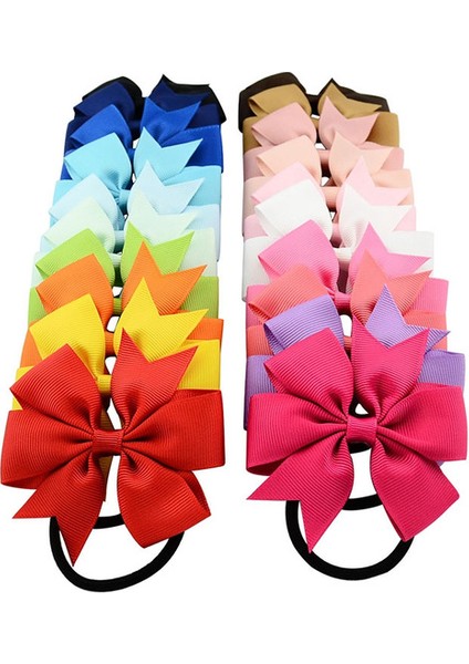 Lacivert Tarzı Kızlar Için 1 Adet Kurdele Yaylı Saç Tokası Saç Bandı Baretler Saç Lastiği At Kuyruğu Tutucu Saç Halkası Aksesuarları (Yurt Dışından) fiyatları